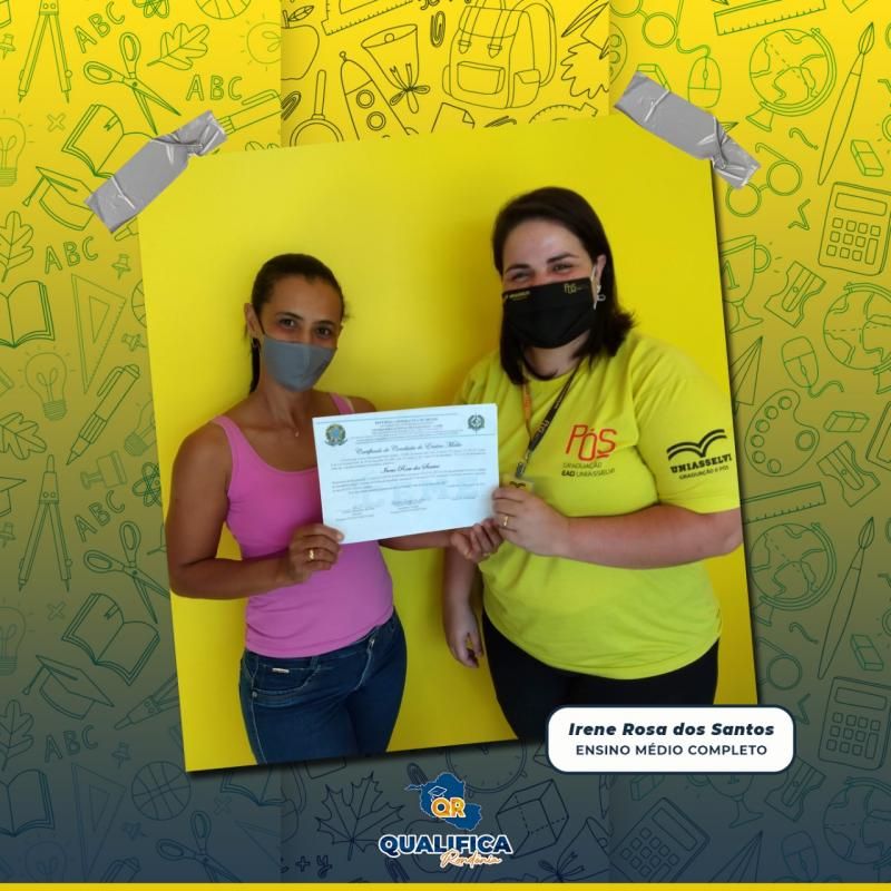 Já são mais de 100 alunos que finalizaram os estudos através do programa Qualifica Rondônia Já são mais de 100 alunos que finalizaram os estudos através do programa Qualifica Rondônia