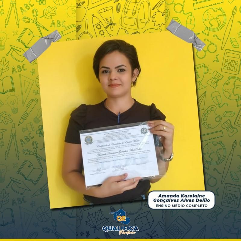 Já são mais de 100 alunos que finalizaram os estudos através do programa Qualifica Rondônia Já são mais de 100 alunos que finalizaram os estudos através do programa Qualifica Rondônia