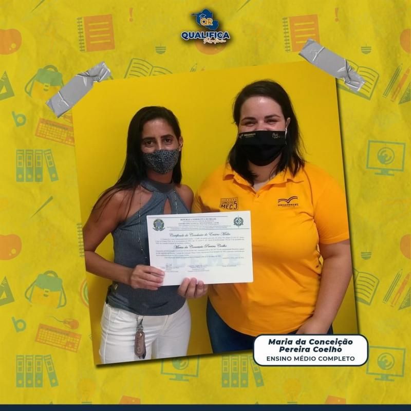 Já são mais de 100 alunos que finalizaram os estudos através do programa Qualifica Rondônia Já são mais de 100 alunos que finalizaram os estudos através do programa Qualifica Rondônia