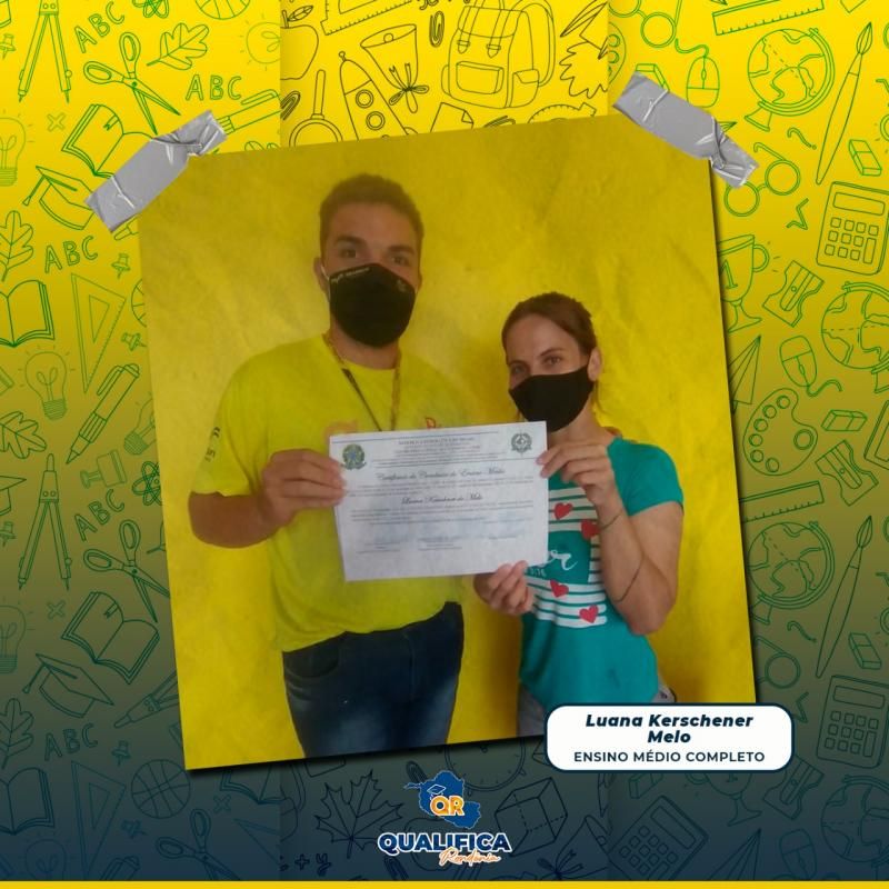 Já são mais de 100 alunos que finalizaram os estudos através do programa Qualifica Rondônia Já são mais de 100 alunos que finalizaram os estudos através do programa Qualifica Rondônia