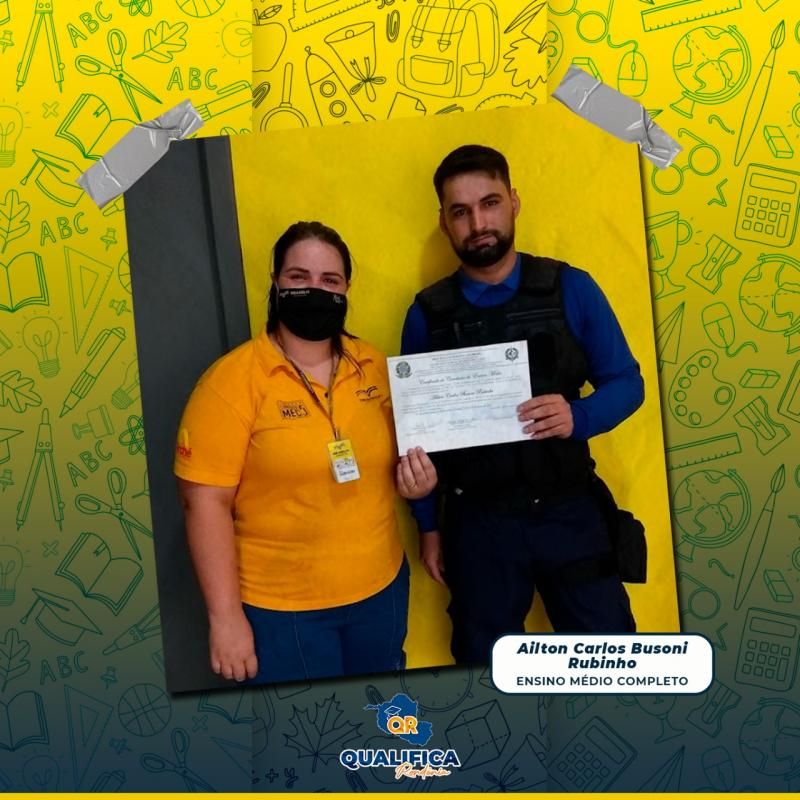 Já são mais de 100 alunos que finalizaram os estudos através do programa Qualifica Rondônia Já são mais de 100 alunos que finalizaram os estudos através do programa Qualifica Rondônia
