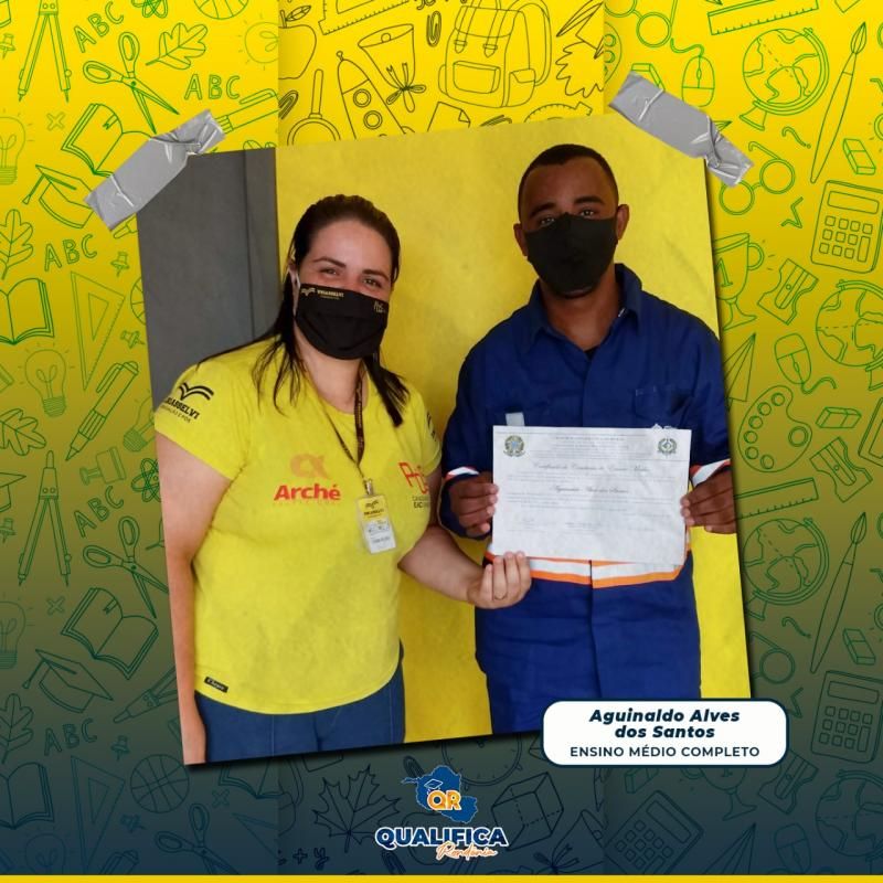 Já são mais de 100 alunos que finalizaram os estudos através do programa Qualifica Rondônia Já são mais de 100 alunos que finalizaram os estudos através do programa Qualifica Rondônia