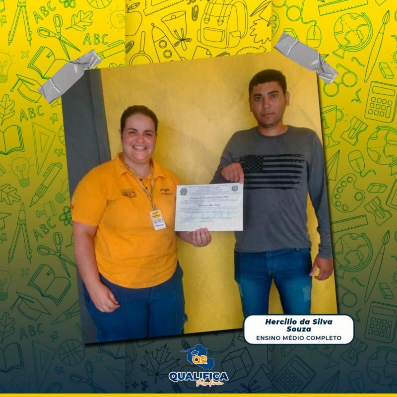 Já são mais de 100 alunos que finalizaram os estudos através do programa Qualifica Rondônia Já são mais de 100 alunos que finalizaram os estudos através do programa Qualifica Rondônia