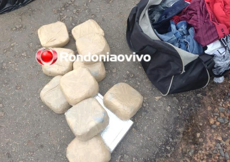Polícia Civil prende passageiro de táxi com 11 quilos de cocaína em RO Polícia Civil prende passageiro de táxi com 11 quilos de cocaína em RO