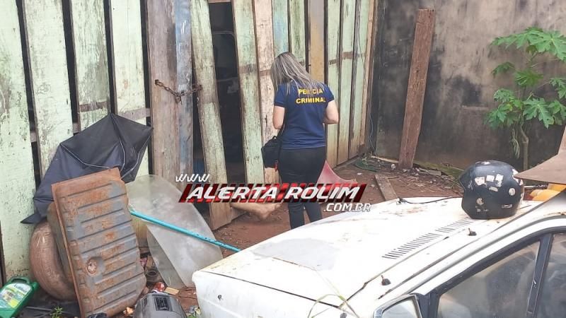 URGENTE - Corpo com marca de execução foi encontrado dentro de oficina nesta manhã em Rolim de Moura URGENTE - Corpo com marca de execução foi encontrado dentro de oficina nesta manhã em Rolim de Moura