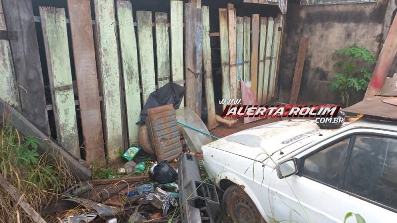 URGENTE - Corpo com marca de execução foi encontrado dentro de oficina nesta manhã em Rolim de Moura URGENTE - Corpo com marca de execução foi encontrado dentro de oficina nesta manhã em Rolim de Moura