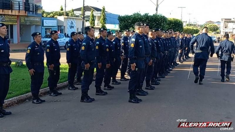 10º Batalhão em Rolim de Moura realizou formatura alusiva a Tiradentes, Patrono das Polícias do Brasil; Vídeo 10º Batalhão em Rolim de Moura realizou formatura alusiva a Tiradentes, Patrono das Polícias do Brasil; Vídeo