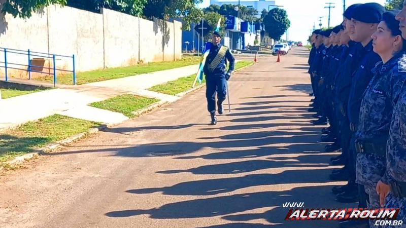 10º Batalhão em Rolim de Moura realizou formatura alusiva a Tiradentes, Patrono das Polícias do Brasil; Vídeo 10º Batalhão em Rolim de Moura realizou formatura alusiva a Tiradentes, Patrono das Polícias do Brasil; Vídeo
