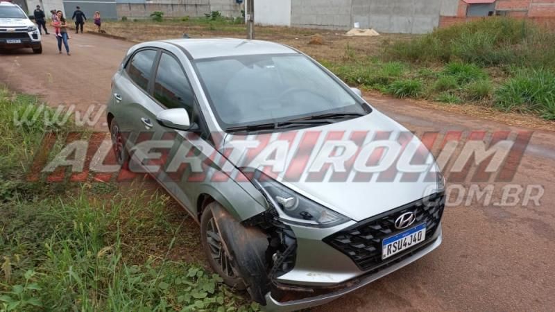Acidente de trânsito com duas vítimas foi registrado no Jequitibá em Rolim de Moura Acidente de trânsito com duas vítimas foi registrado no Jequitibá em Rolim de Moura