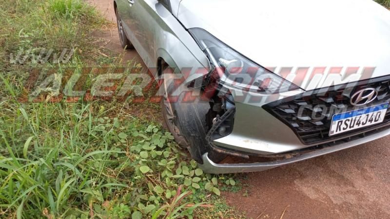 Acidente de trânsito com duas vítimas foi registrado no Jequitibá em Rolim de Moura Acidente de trânsito com duas vítimas foi registrado no Jequitibá em Rolim de Moura