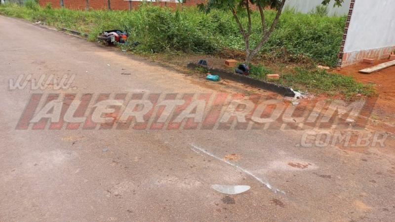 Acidente de trânsito com duas vítimas foi registrado no Jequitibá em Rolim de Moura Acidente de trânsito com duas vítimas foi registrado no Jequitibá em Rolim de Moura