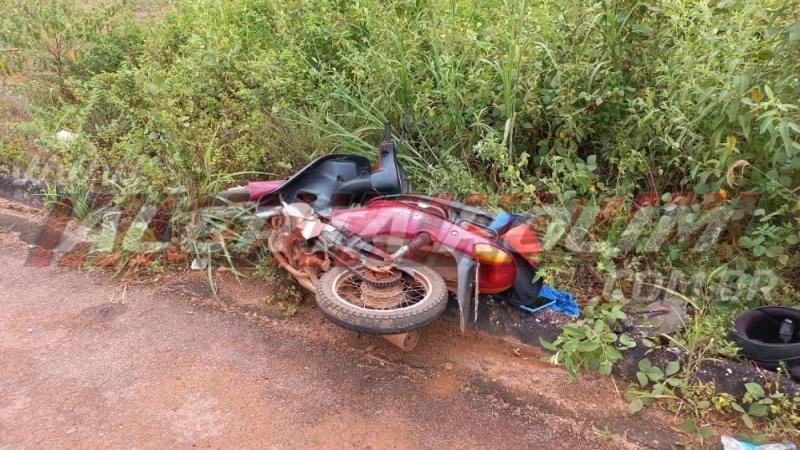Acidente de trânsito com duas vítimas foi registrado no Jequitibá em Rolim de Moura Acidente de trânsito com duas vítimas foi registrado no Jequitibá em Rolim de Moura