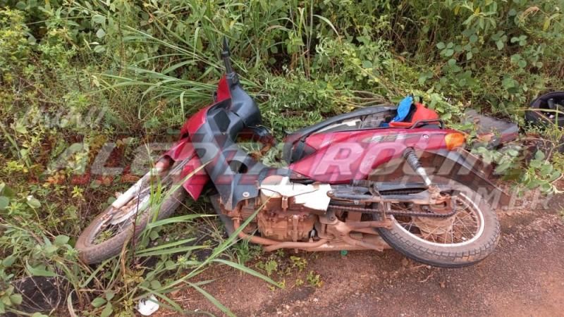Acidente de trânsito com duas vítimas foi registrado no Jequitibá em Rolim de Moura Acidente de trânsito com duas vítimas foi registrado no Jequitibá em Rolim de Moura