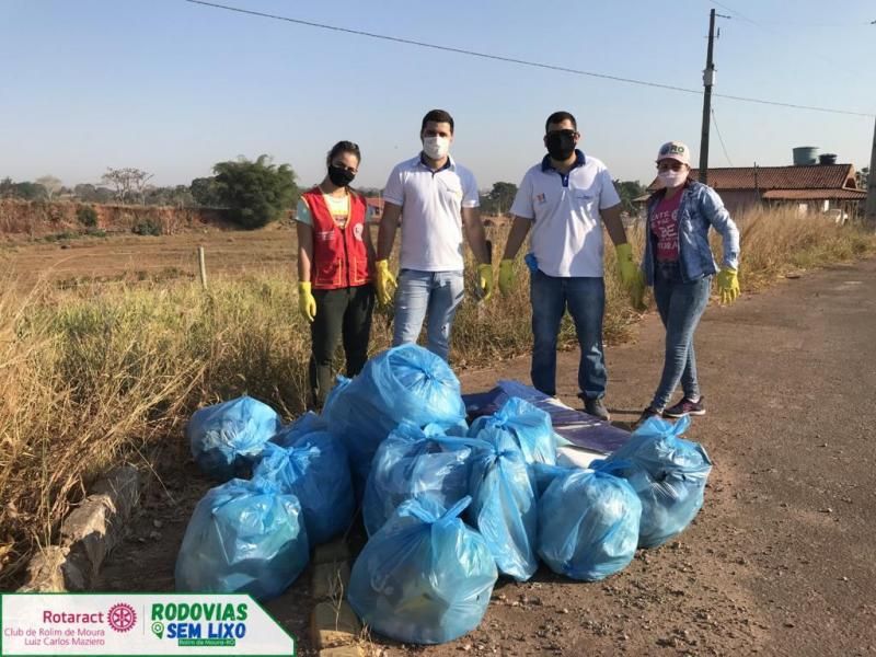 Projeto “Rodovia Sem Lixo” do Rotary Club de Rolim de Moura fará coleta de resíduos sólidos no próximo sábado Projeto “Rodovia Sem Lixo” do Rotary Club de Rolim de Moura fará coleta de resíduos sólidos no próximo sábado