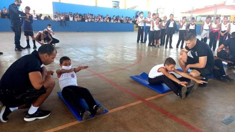Colégio Tiradentes da Polícia Militar de Rolim de Moura promove o 1º Jogos Interclasses do CTPM VIII Colégio Tiradentes da Polícia Militar de Rolim de Moura promove o 1º Jogos Interclasses do CTPM VIII