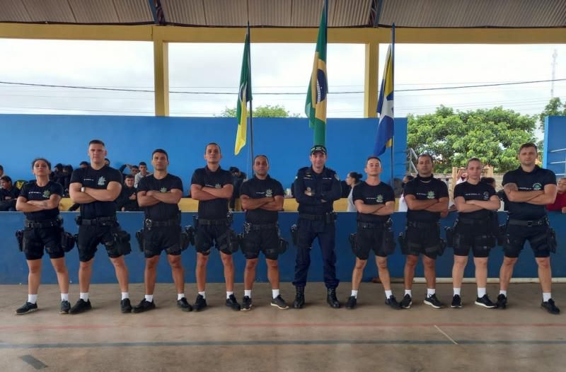 Colégio Tiradentes da Polícia Militar de Rolim de Moura promove o 1º Jogos Interclasses do CTPM VIII Colégio Tiradentes da Polícia Militar de Rolim de Moura promove o 1º Jogos Interclasses do CTPM VIII
