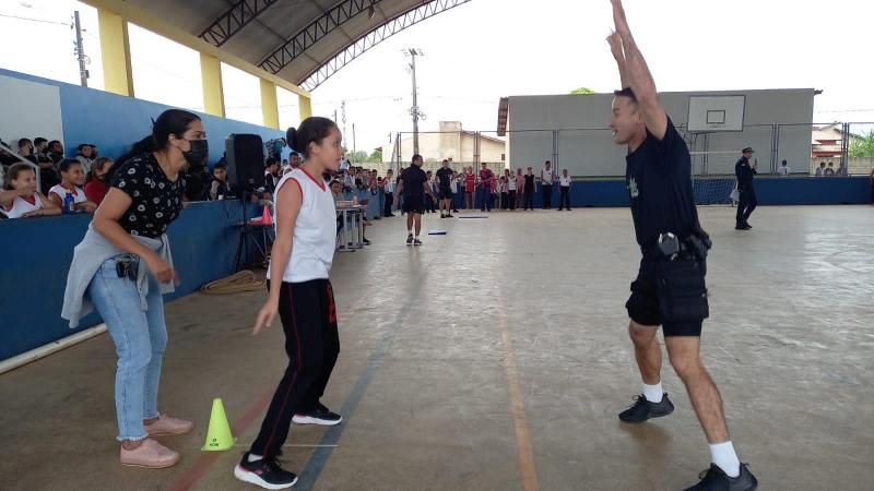 Colégio Tiradentes da Polícia Militar de Rolim de Moura promove o 1º Jogos Interclasses do CTPM VIII Colégio Tiradentes da Polícia Militar de Rolim de Moura promove o 1º Jogos Interclasses do CTPM VIII