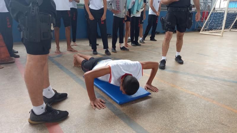 Colégio Tiradentes da Polícia Militar de Rolim de Moura promove o 1º Jogos Interclasses do CTPM VIII Colégio Tiradentes da Polícia Militar de Rolim de Moura promove o 1º Jogos Interclasses do CTPM VIII