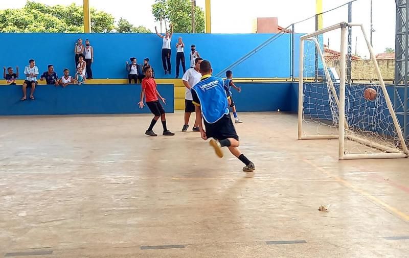 Colégio Tiradentes da Polícia Militar de Rolim de Moura promove o 1º Jogos Interclasses do CTPM VIII Colégio Tiradentes da Polícia Militar de Rolim de Moura promove o 1º Jogos Interclasses do CTPM VIII