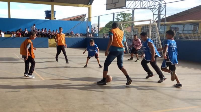 Colégio Tiradentes da Polícia Militar de Rolim de Moura promove o 1º Jogos Interclasses do CTPM VIII Colégio Tiradentes da Polícia Militar de Rolim de Moura promove o 1º Jogos Interclasses do CTPM VIII