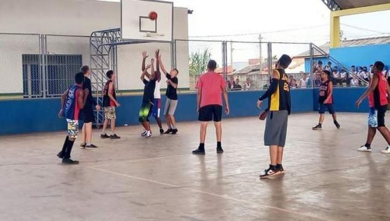 Colégio Tiradentes da Polícia Militar de Rolim de Moura promove o 1º Jogos Interclasses do CTPM VIII Colégio Tiradentes da Polícia Militar de Rolim de Moura promove o 1º Jogos Interclasses do CTPM VIII
