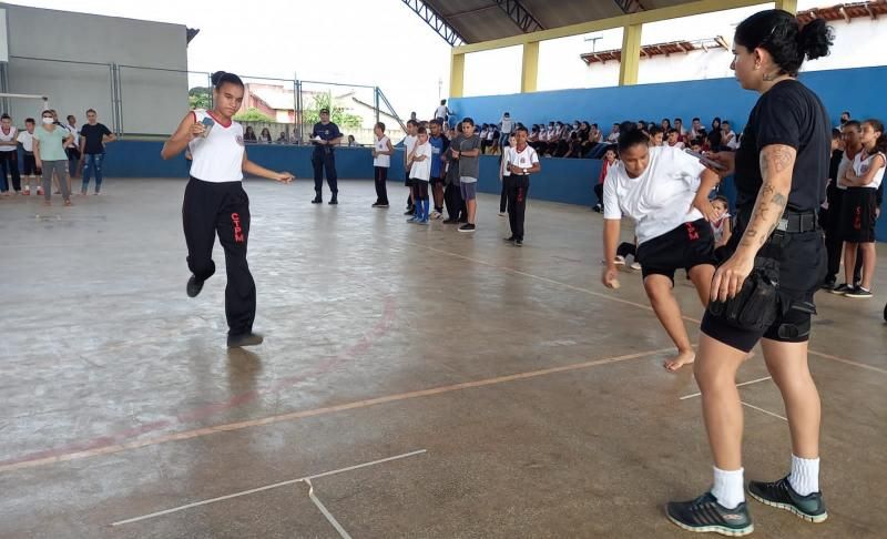 Colégio Tiradentes da Polícia Militar de Rolim de Moura promove o 1º Jogos Interclasses do CTPM VIII Colégio Tiradentes da Polícia Militar de Rolim de Moura promove o 1º Jogos Interclasses do CTPM VIII