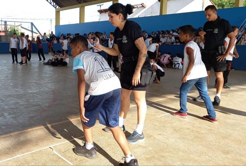Colégio Tiradentes da Polícia Militar de Rolim de Moura promove o 1º Jogos Interclasses do CTPM VIII Colégio Tiradentes da Polícia Militar de Rolim de Moura promove o 1º Jogos Interclasses do CTPM VIII