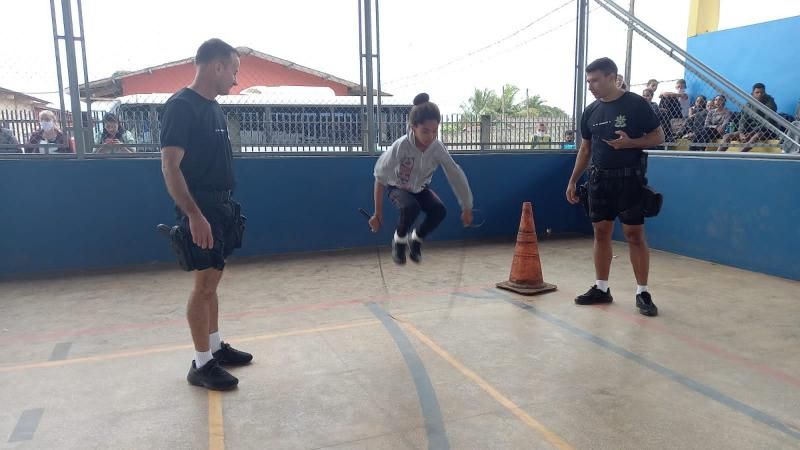 Colégio Tiradentes da Polícia Militar de Rolim de Moura promove o 1º Jogos Interclasses do CTPM VIII Colégio Tiradentes da Polícia Militar de Rolim de Moura promove o 1º Jogos Interclasses do CTPM VIII