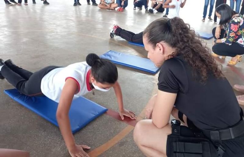 Colégio Tiradentes da Polícia Militar de Rolim de Moura promove o 1º Jogos Interclasses do CTPM VIII Colégio Tiradentes da Polícia Militar de Rolim de Moura promove o 1º Jogos Interclasses do CTPM VIII