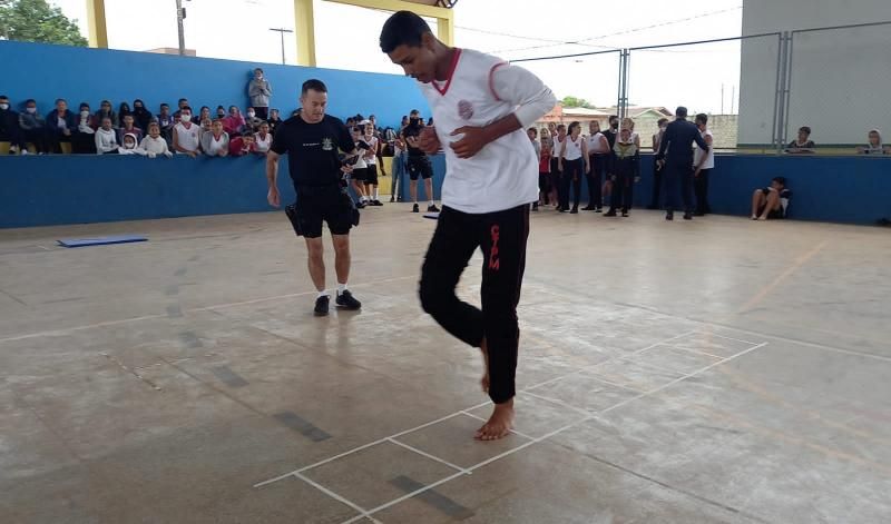 Colégio Tiradentes da Polícia Militar de Rolim de Moura promove o 1º Jogos Interclasses do CTPM VIII Colégio Tiradentes da Polícia Militar de Rolim de Moura promove o 1º Jogos Interclasses do CTPM VIII