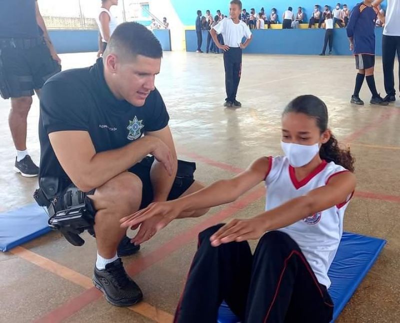 Colégio Tiradentes da Polícia Militar de Rolim de Moura promove o 1º Jogos Interclasses do CTPM VIII Colégio Tiradentes da Polícia Militar de Rolim de Moura promove o 1º Jogos Interclasses do CTPM VIII