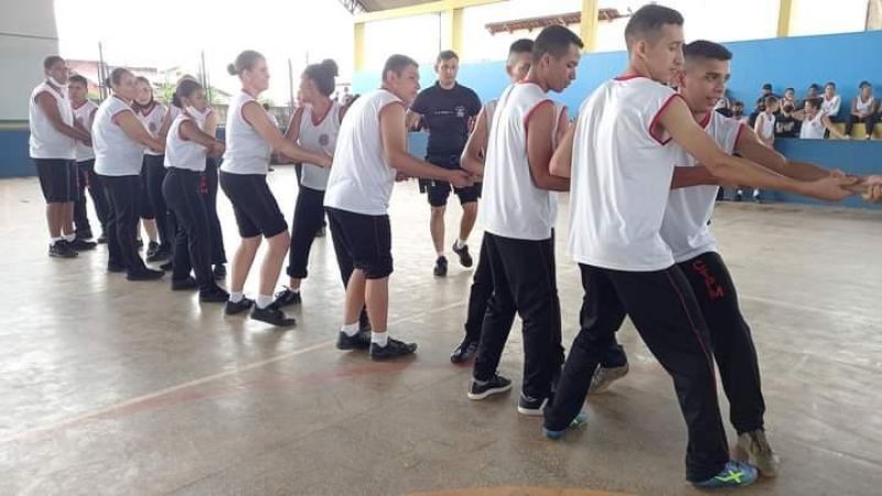 Colégio Tiradentes da Polícia Militar de Rolim de Moura promove o 1º Jogos Interclasses do CTPM VIII Colégio Tiradentes da Polícia Militar de Rolim de Moura promove o 1º Jogos Interclasses do CTPM VIII