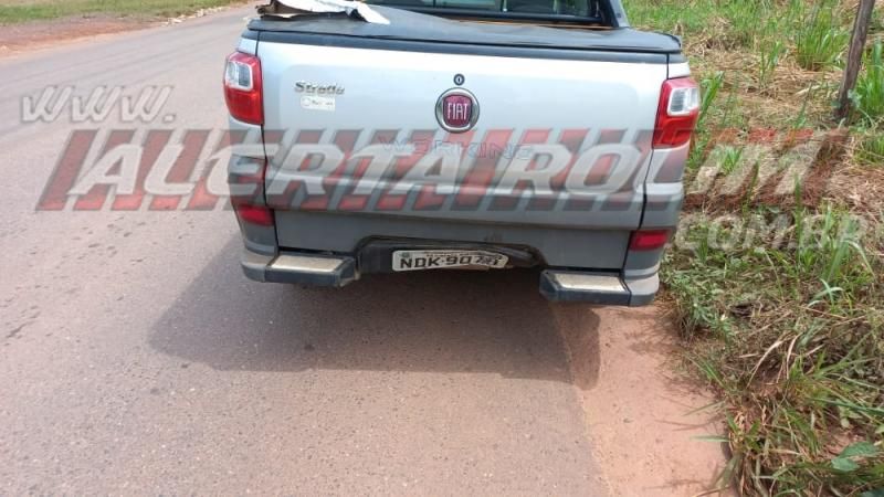 Colisão traseira nesta manhã de domingo na RO 010 resultou em um ferido em Rolim de Moura Colisão traseira nesta manhã de domingo na RO 010 resultou em um ferido em Rolim de Moura