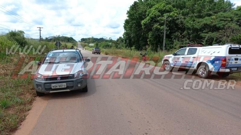 Colisão traseira nesta manhã de domingo na RO 010 resultou em um ferido em Rolim de Moura Colisão traseira nesta manhã de domingo na RO 010 resultou em um ferido em Rolim de Moura