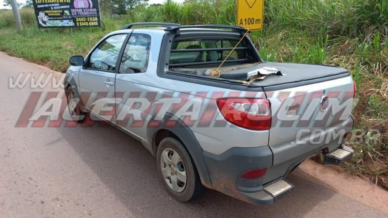 Colisão traseira nesta manhã de domingo na RO 010 resultou em um ferido em Rolim de Moura Colisão traseira nesta manhã de domingo na RO 010 resultou em um ferido em Rolim de Moura