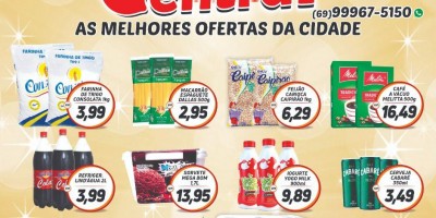 Faça suas compras no Supermercado Central  e concorra a três  mil reais ; Confira as ofertas da semana
