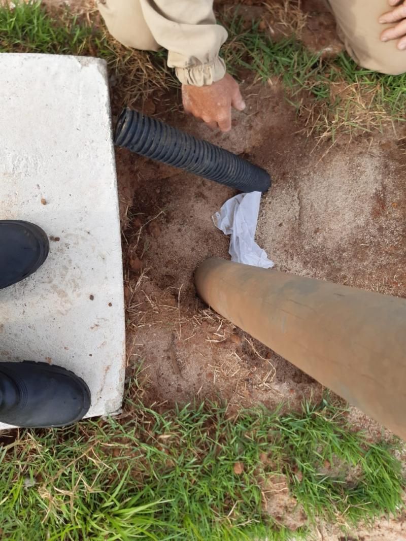 Fiação da iluminação na saída para Pimenta Bueno é furtada em Rolim de Moura Fiação da iluminação na saída para Pimenta Bueno é furtada em Rolim de Moura