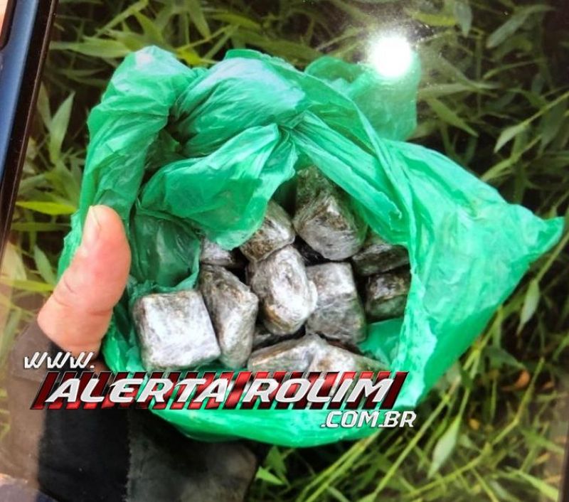Homem foi preso pela PM com drogas e produtos furtados em Parecis Homem foi preso pela PM com drogas e produtos furtados em Parecis