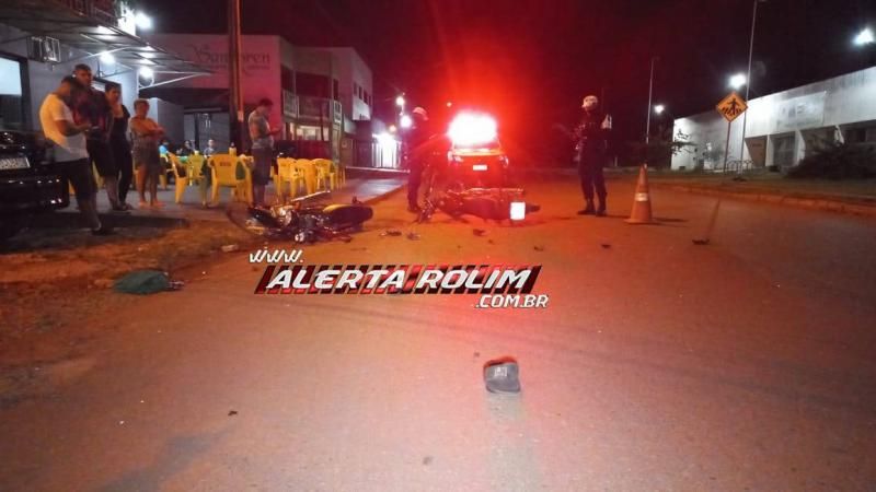 Mais um grave acidente foi registrado na Avenida São Paulo em Rolim de Moura; vítimas foram socorridas inconscientes Mais um grave acidente foi registrado na Avenida São Paulo em Rolim de Moura; vítimas foram socorridas inconscientes