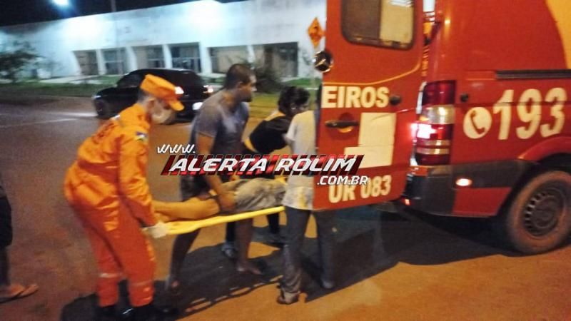 Mais um grave acidente foi registrado na Avenida São Paulo em Rolim de Moura; vítimas foram socorridas inconscientes Mais um grave acidente foi registrado na Avenida São Paulo em Rolim de Moura; vítimas foram socorridas inconscientes