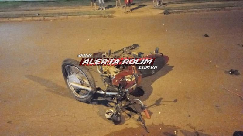Mais um grave acidente foi registrado na Avenida São Paulo em Rolim de Moura; vítimas foram socorridas inconscientes Mais um grave acidente foi registrado na Avenida São Paulo em Rolim de Moura; vítimas foram socorridas inconscientes