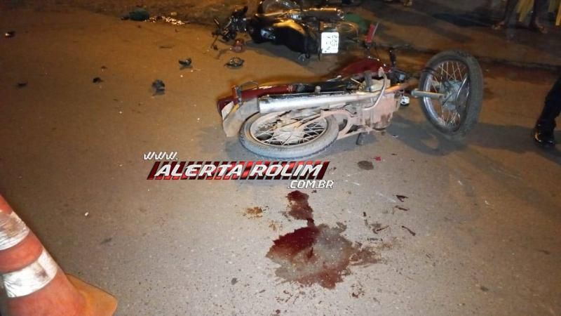 Mais um grave acidente foi registrado na Avenida São Paulo em Rolim de Moura; vítimas foram socorridas inconscientes Mais um grave acidente foi registrado na Avenida São Paulo em Rolim de Moura; vítimas foram socorridas inconscientes