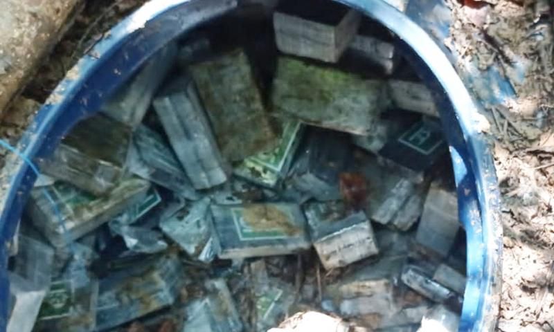Polícia Militar apreende mais de uma tonelada de cocaína pura em São Miguel do Guaporé Polícia Militar apreende mais de uma tonelada de cocaína pura em São Miguel do Guaporé