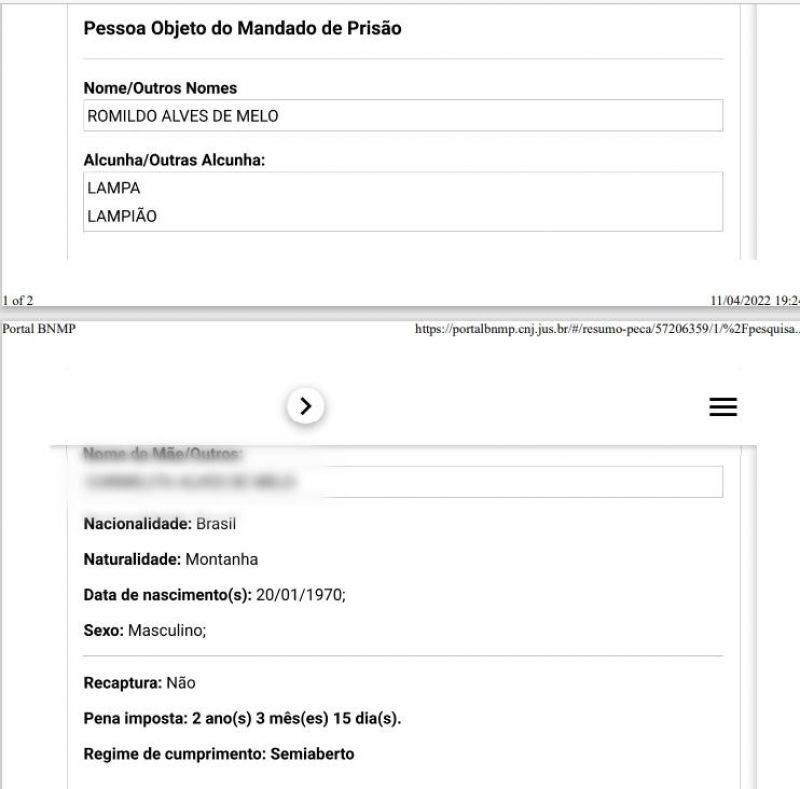 Polícia Militar de Rolim de Moura recaptura foragido do Espirito Santo com mais de 15 anos de pena para cumprir – Vídeo Polícia Militar de Rolim de Moura recaptura foragido do Espirito Santo com mais de 15 anos de pena para cumprir – Vídeo