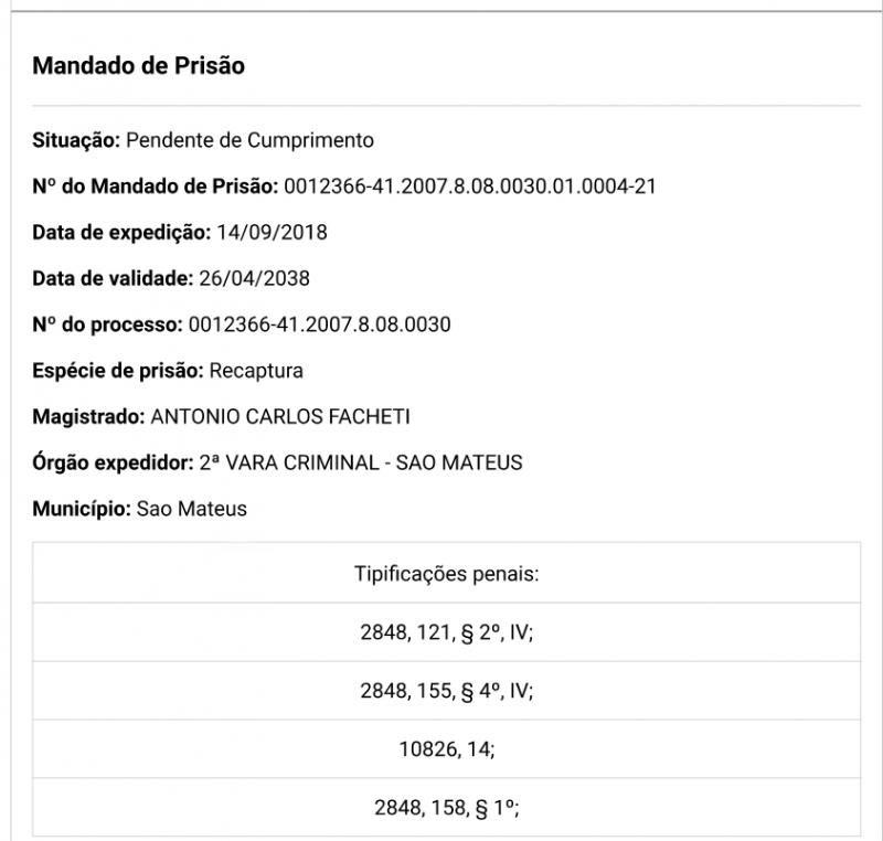 Polícia Militar de Rolim de Moura recaptura foragido do Espirito Santo com mais de 15 anos de pena para cumprir – Vídeo Polícia Militar de Rolim de Moura recaptura foragido do Espirito Santo com mais de 15 anos de pena para cumprir – Vídeo