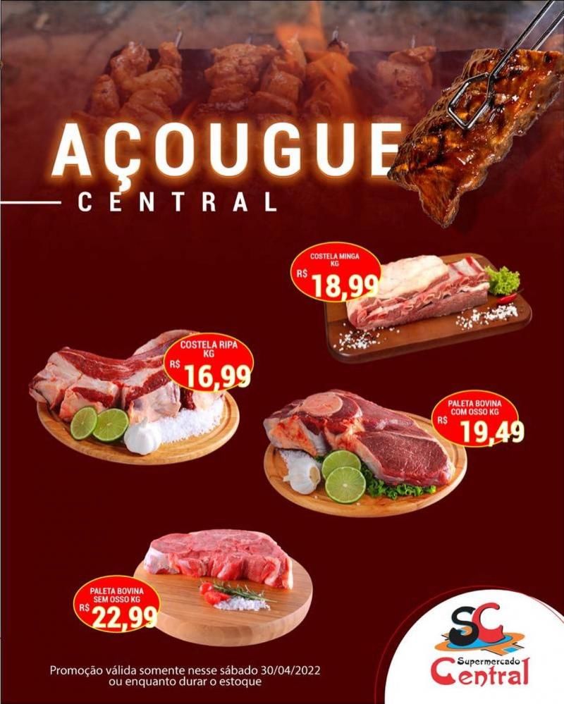 Promoção Supermercado Central, em Rolim de Moura Promoção Supermercado Central, em Rolim de Moura