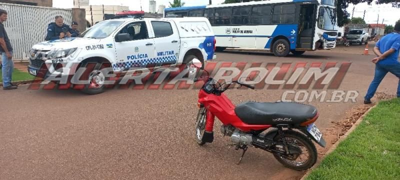Segunda-feira já teve registro de acidente de trânsito em Rolim de Moura Segunda-feira já teve registro de acidente de trânsito em Rolim de Moura