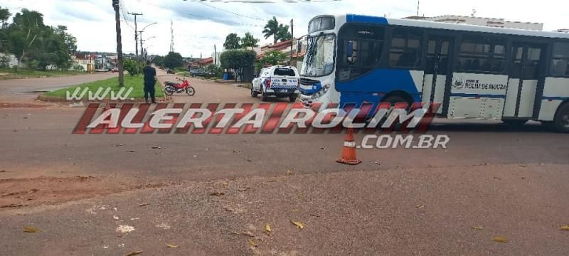 Segunda-feira já teve registro de acidente de trânsito em Rolim de Moura Segunda-feira já teve registro de acidente de trânsito em Rolim de Moura