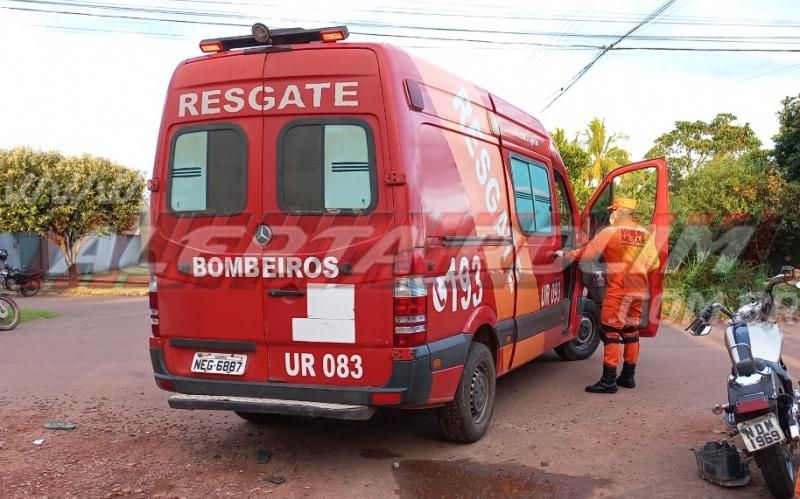 Terceiro acidente de trânsito do dia resultou em duas vítimas no bairro Planalto em Rolim de Moura – Vídeo Terceiro acidente de trânsito do dia resultou em duas vítimas no bairro Planalto em Rolim de Moura – Vídeo