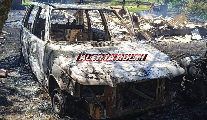 URGENTE - Sem-terra armados invadem fazenda, ameaçam proprietário, destroem casas, veículos e benfeitorias de uma fazenda na zona rural de Nova Brasilândia/RO - Fotos URGENTE - Sem-terra armados invadem fazenda, ameaçam proprietário, destroem casas, veículos e benfeitorias de uma fazenda na zona rural de Nova Brasilândia/RO - Fotos